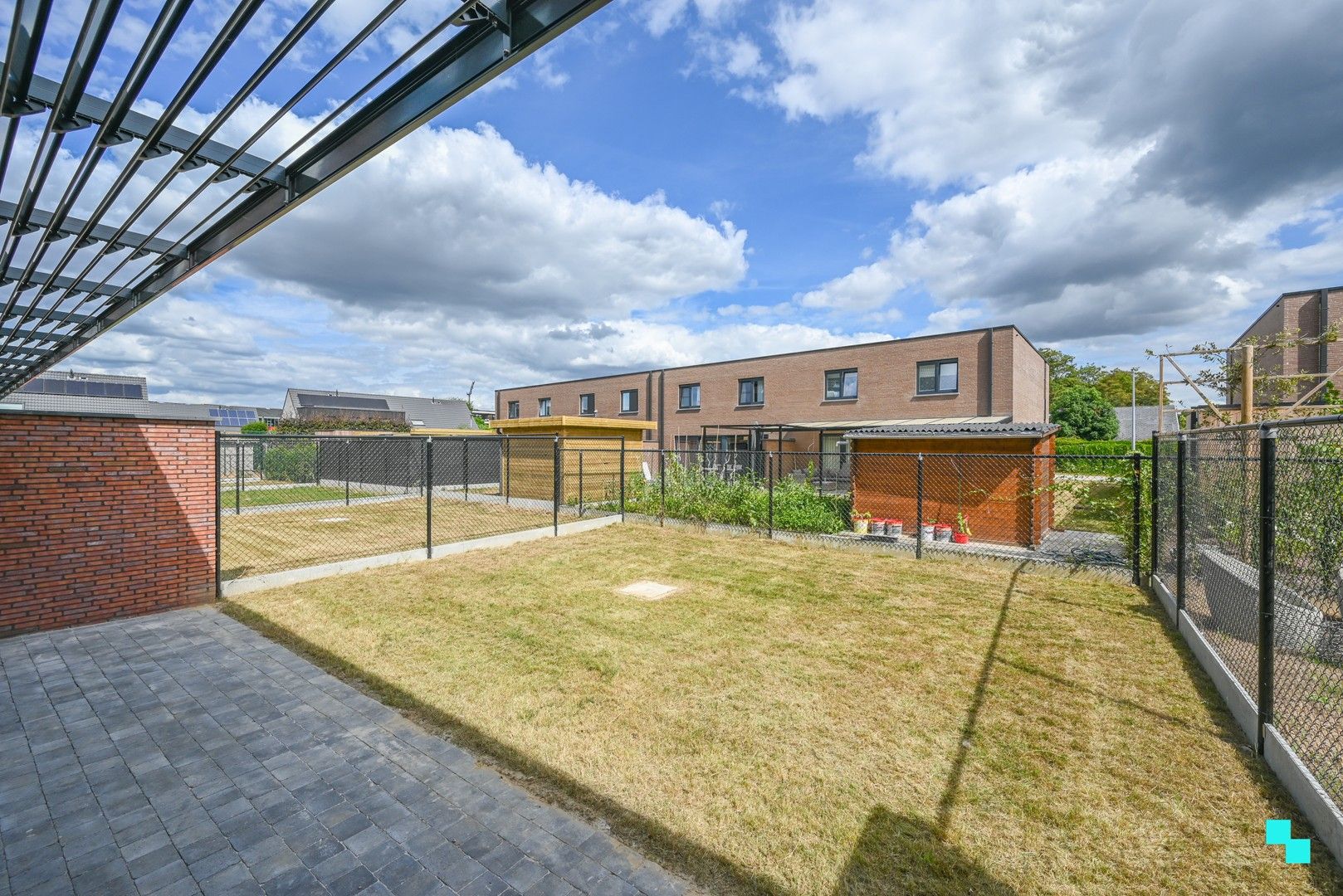 Nieuwbouwappartement met privétuin in Harelbeke foto 8