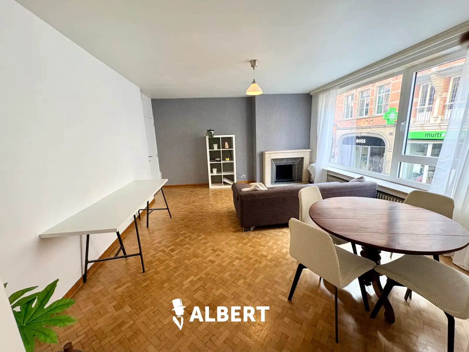 Lichtrijk, gerenoveerd app.met 2 slpk. in centrum  Leuven! foto 5