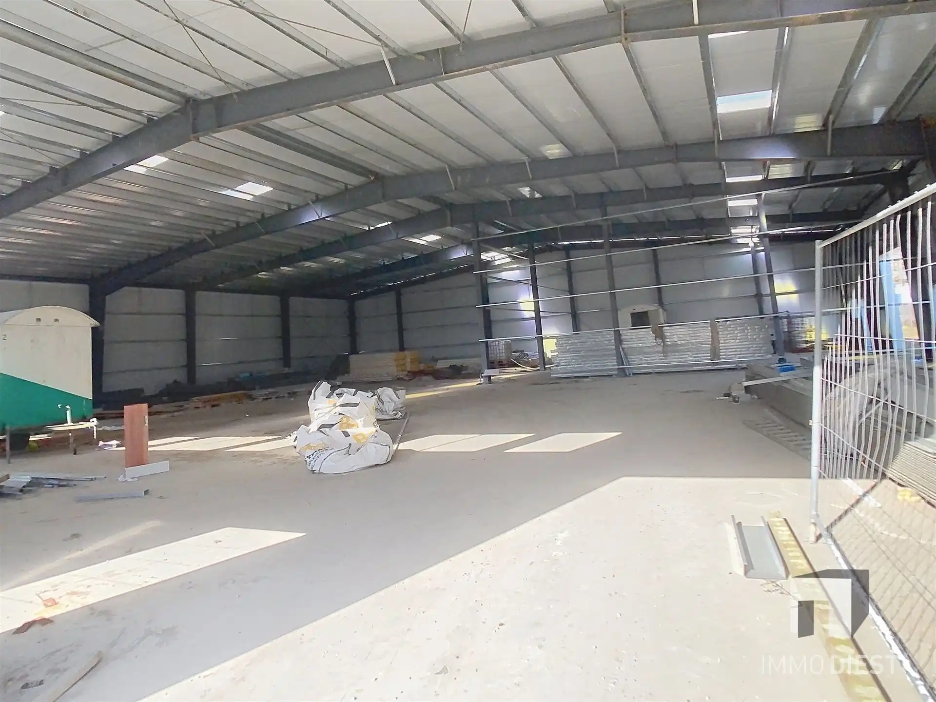 Nieuwbouw loods in KMO-zone Diest foto 11