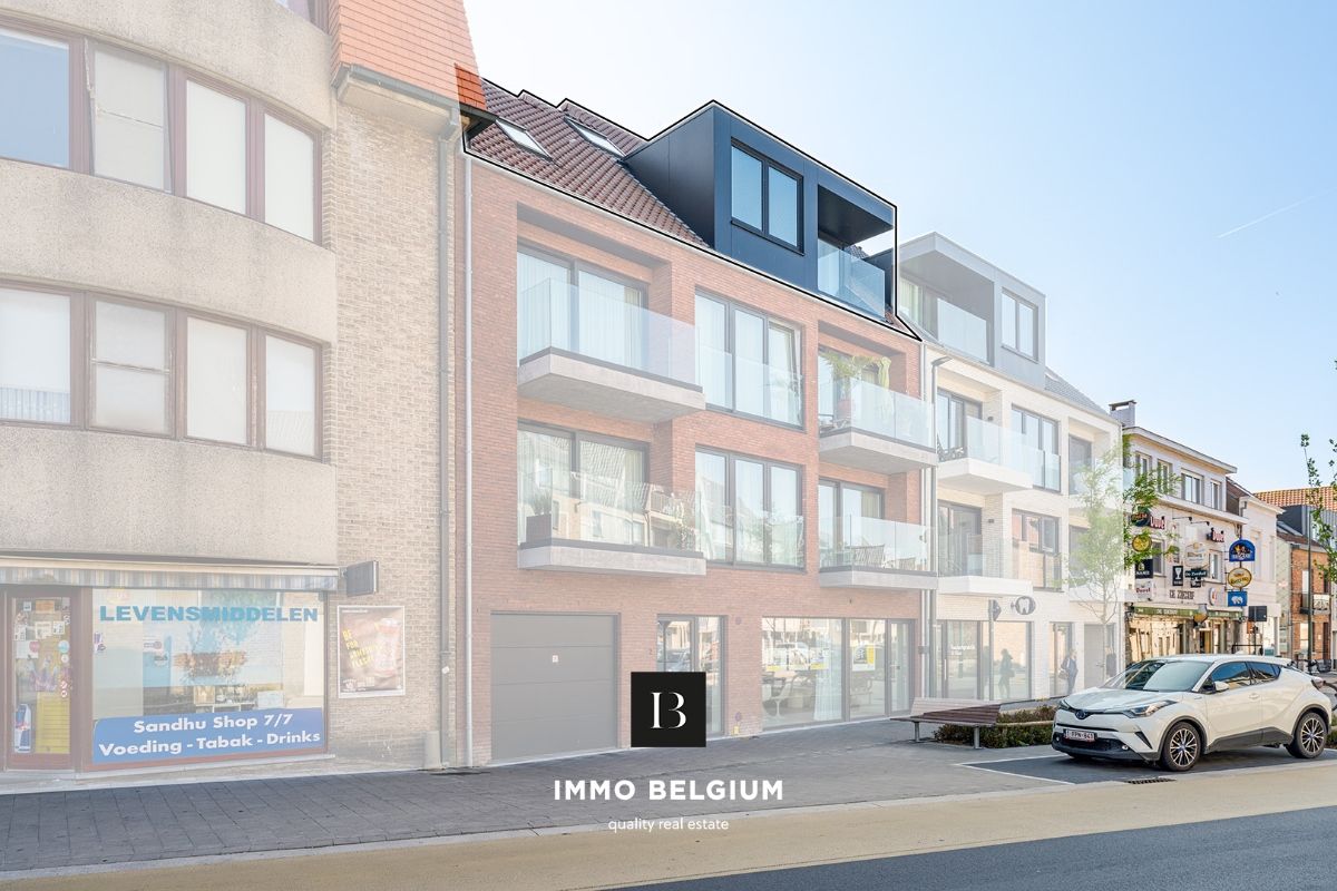 Modern appartement met 3 slaapkamers, dakterras en garage foto {{pictureIndex}}