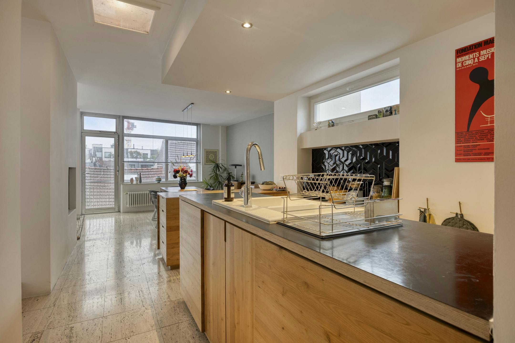 Penthouse te Brussel nabij de Brouckèreplein en Begijnhof foto 9