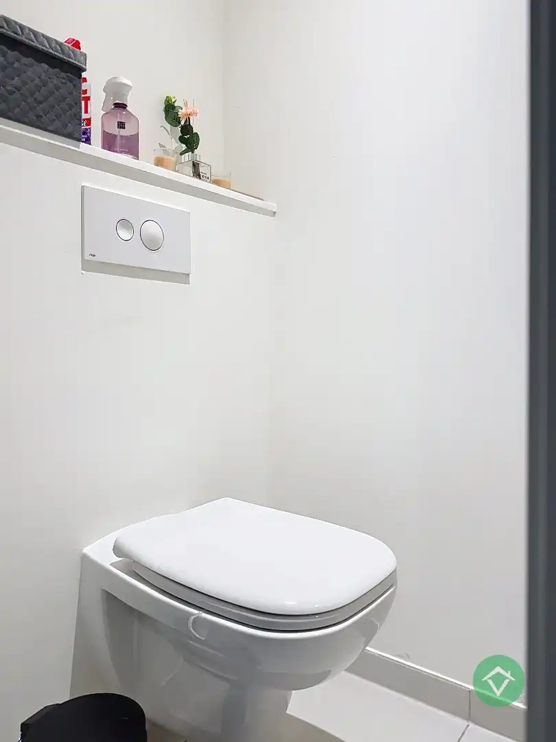 Appartement met 1 slaapkamer en autostandplaats te Kortemark  foto 16