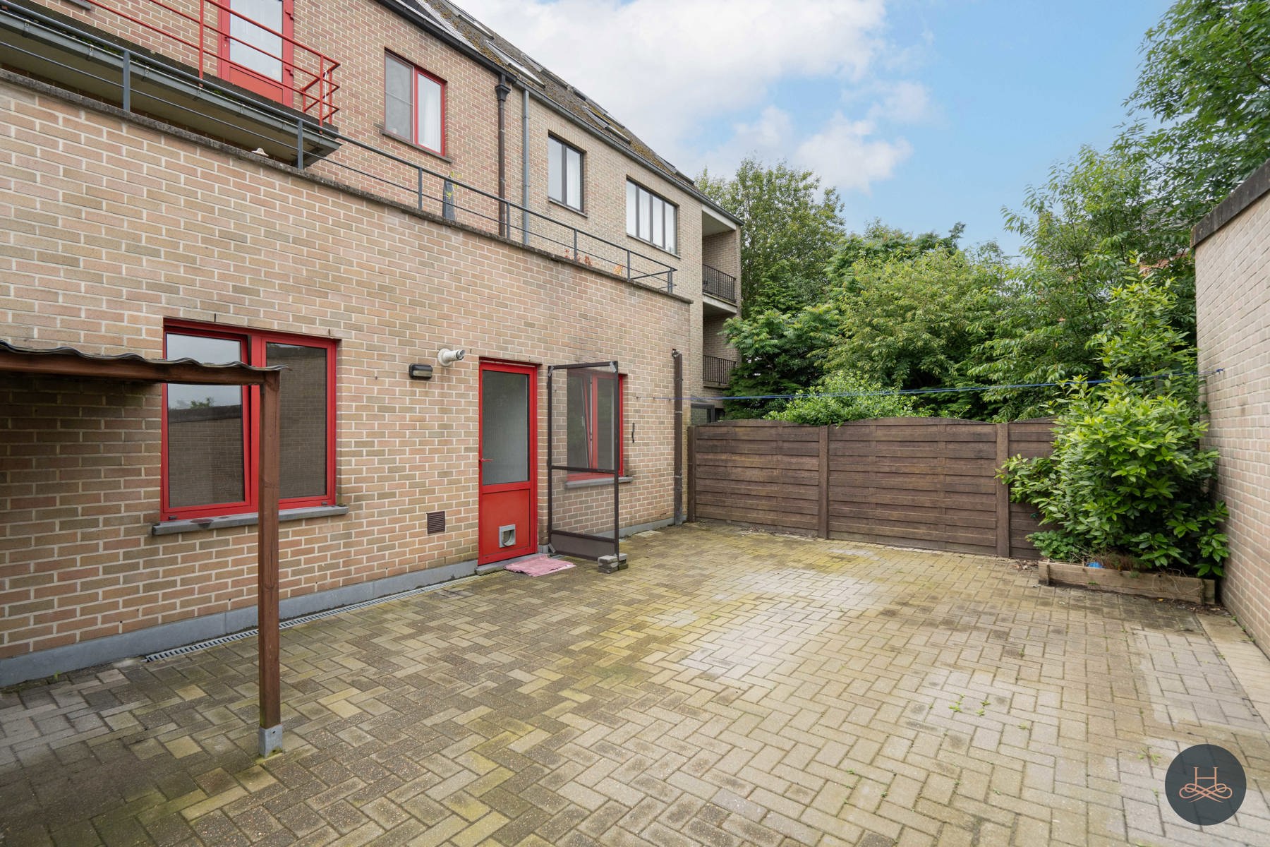 Ruim gelijkvloers appartement met garage in Aarschot foto 19