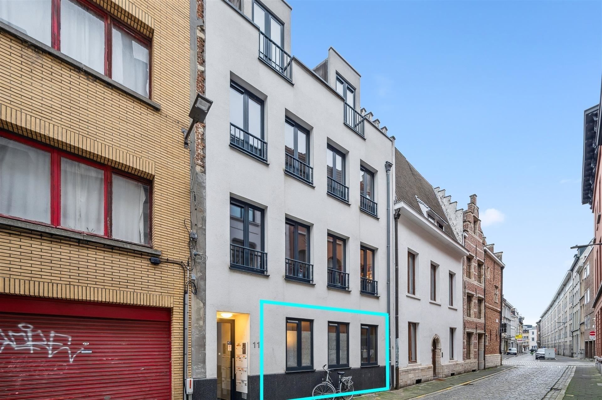 Mooi afgewerkt gelijkvloers appartement in het hartje van Antwerpen foto 15