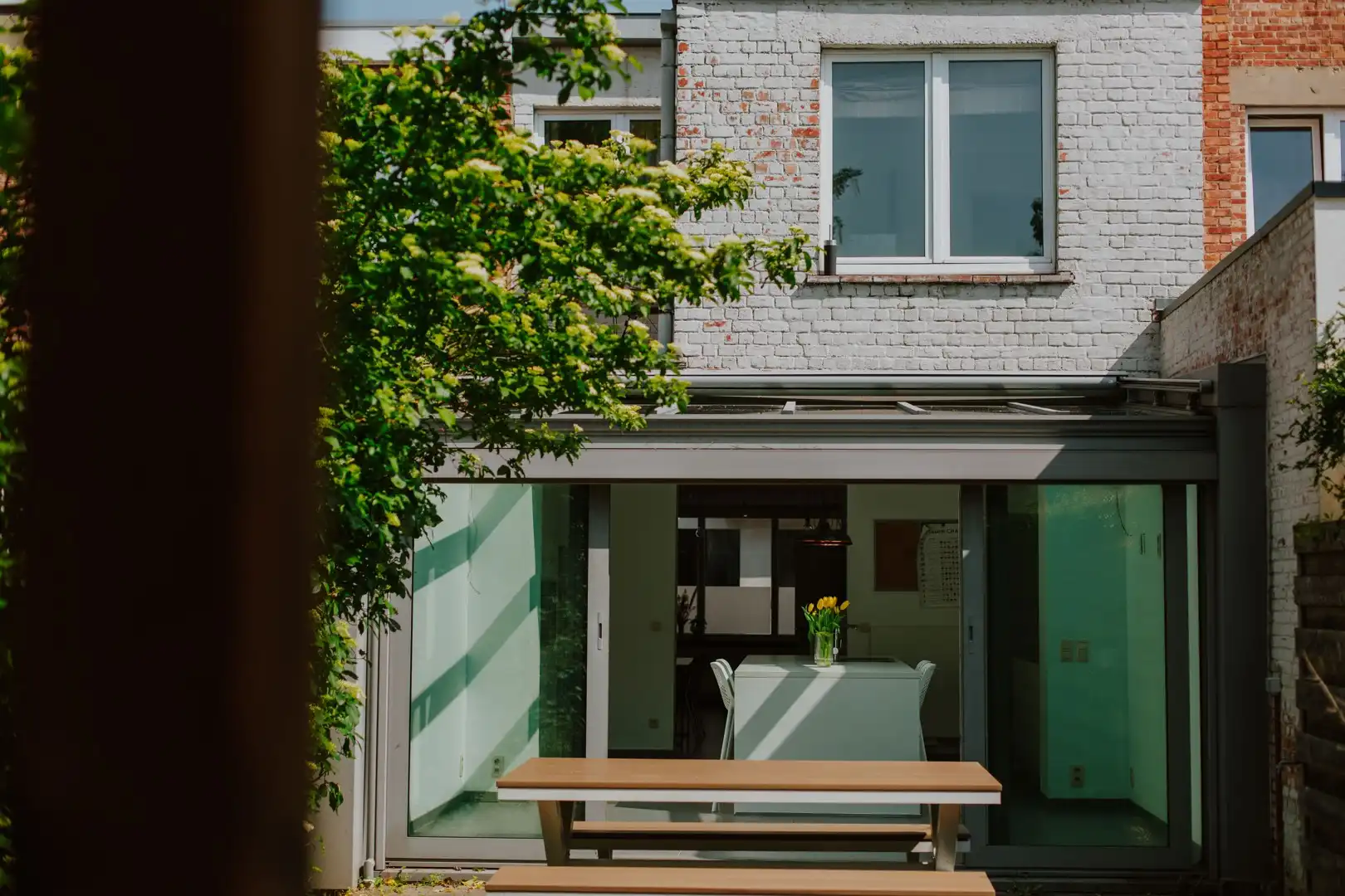Woning met tuin in de binnenstad foto 3