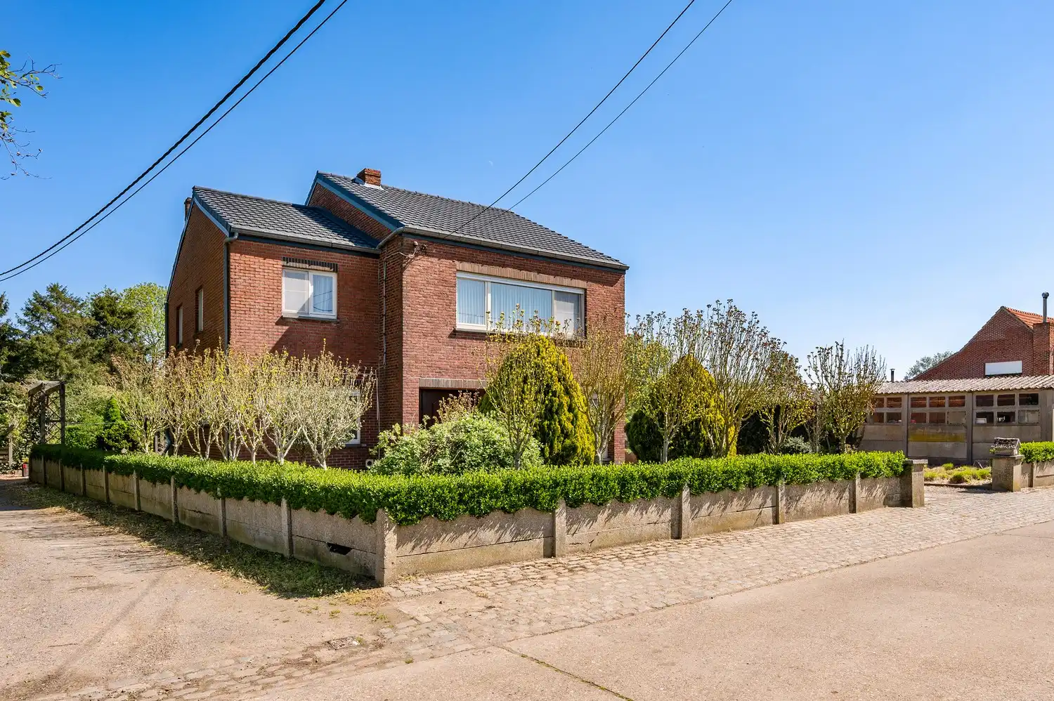 Ruime open bebouwing op landelijke toplocatie foto 5