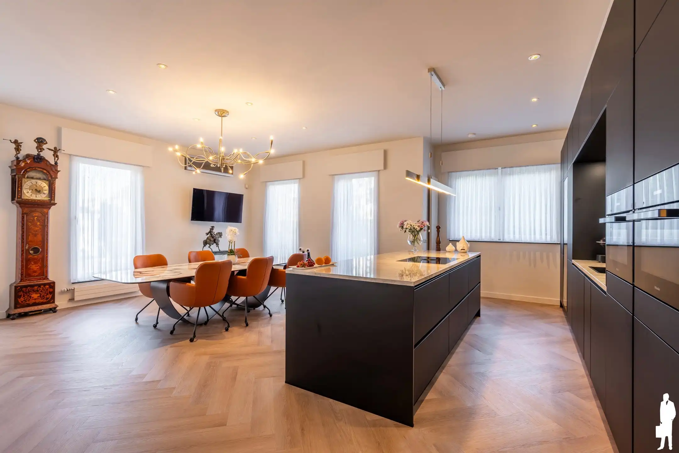 Architectenvilla: B-label, 5 à 6 slpk., 3 bk., nabij Nederl. foto 8