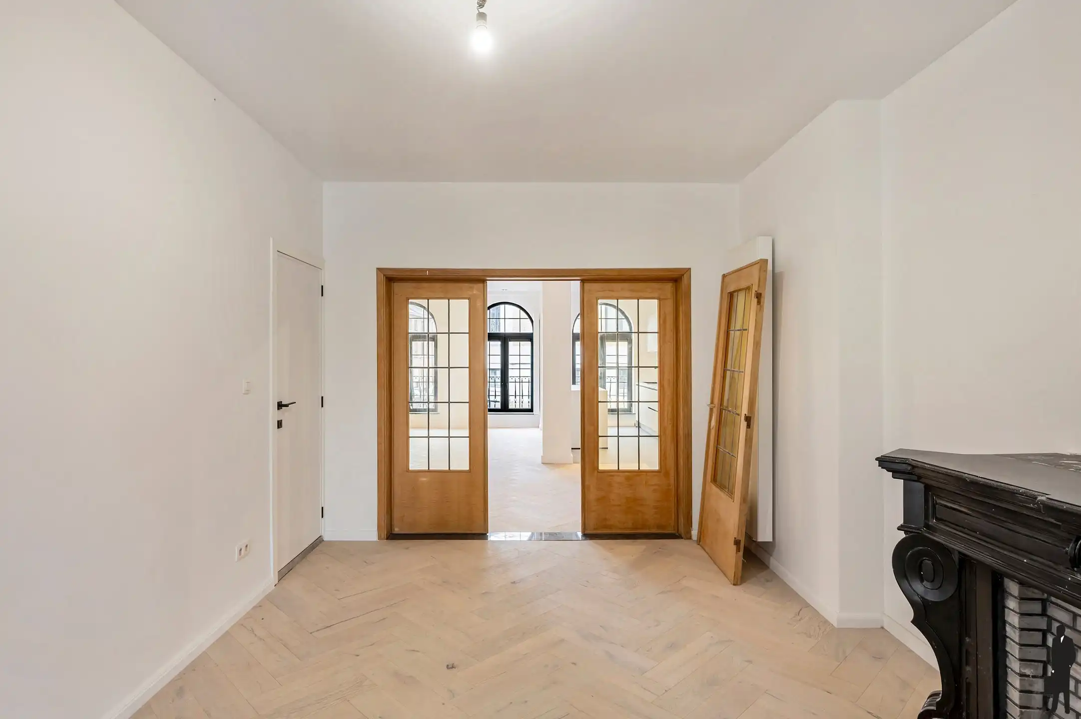 Prachtig gerenoveerd appartement (149 m²) met 2+ slk’s en zonnig terras nabij centrum Mechelen. foto 8