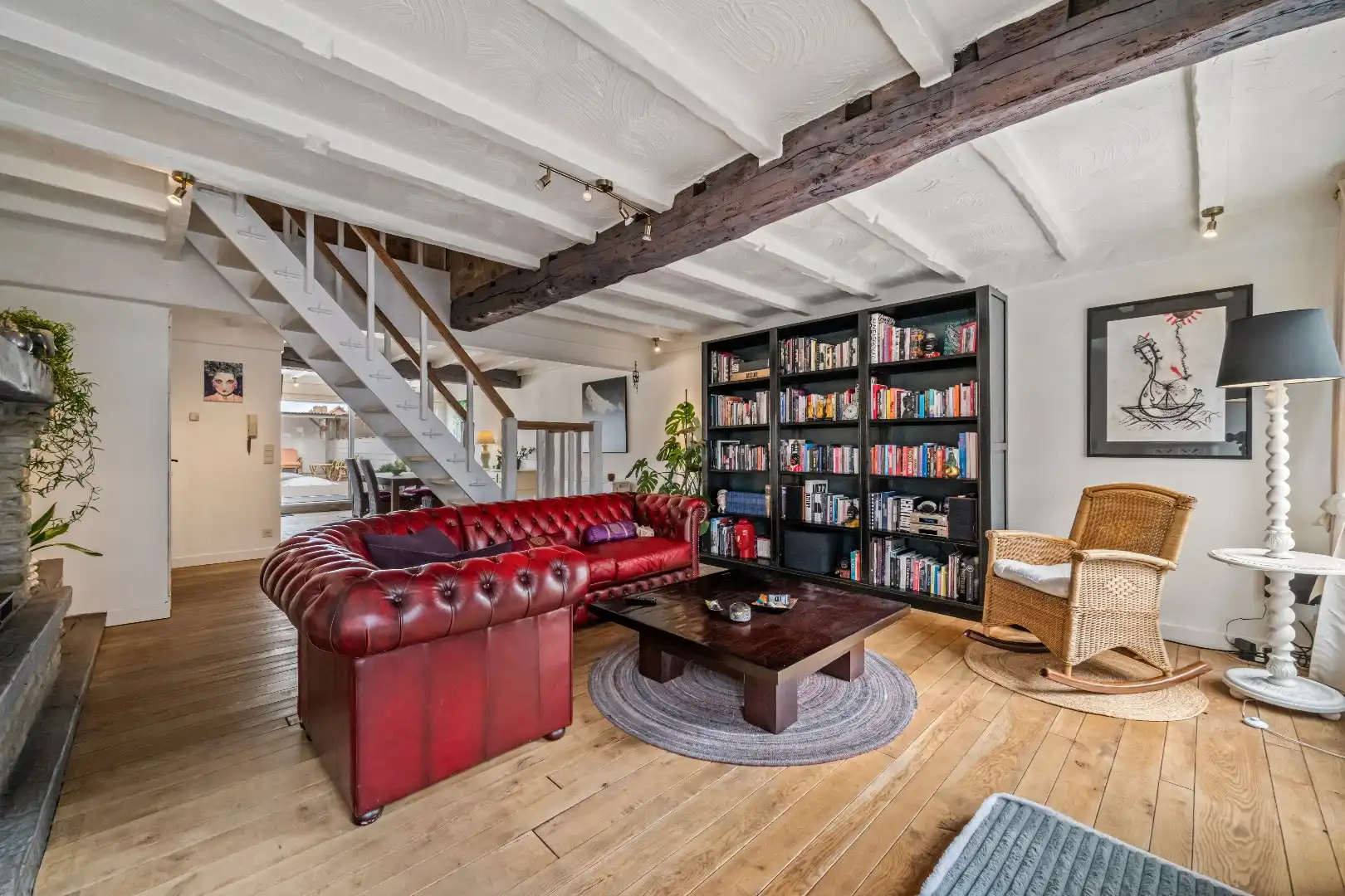 Uniek duplex appartement met zonneterras (130m²) foto 11