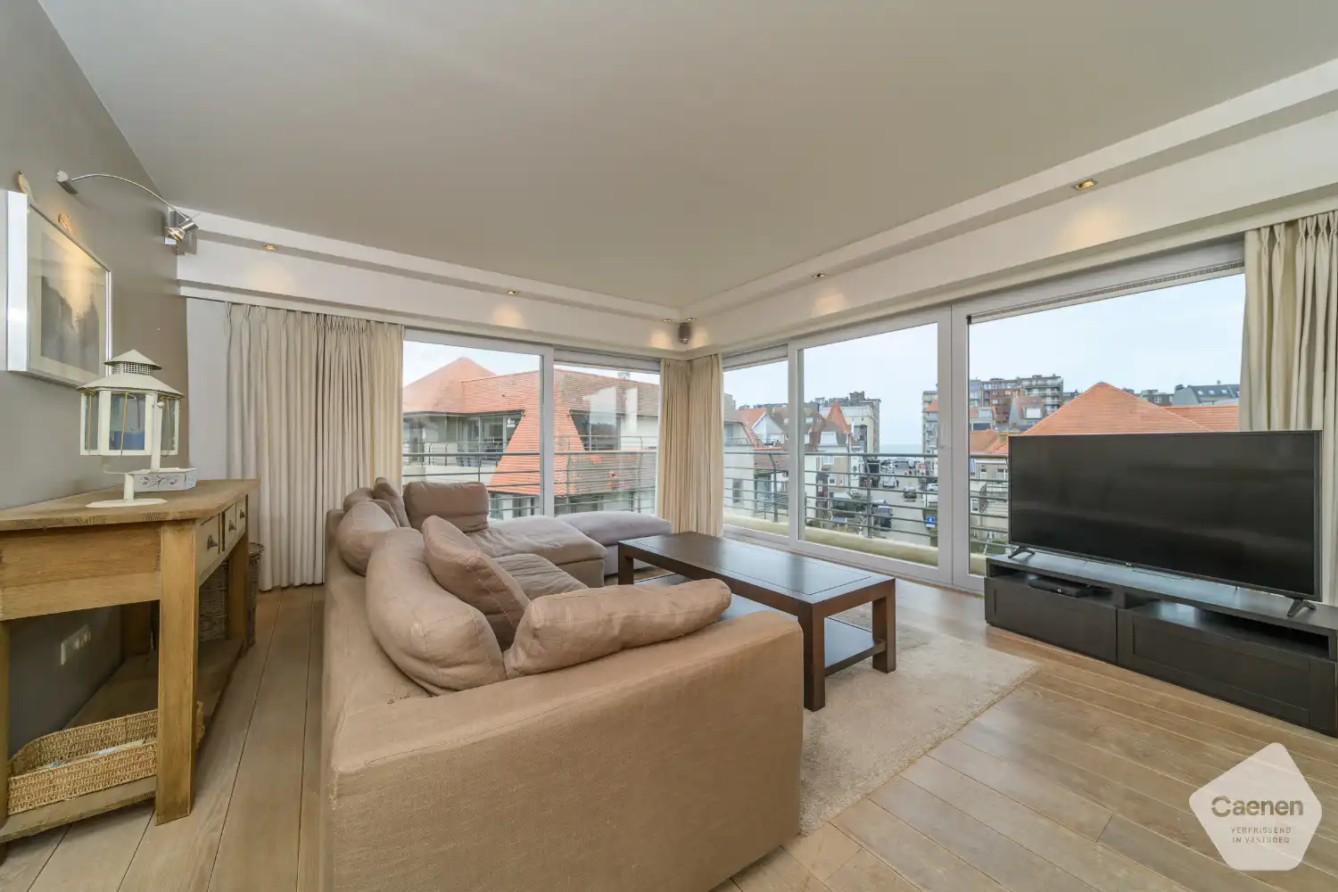Prachtig ruim zongericht hoekappartement met 2 slaapkamers en zeezicht foto 9