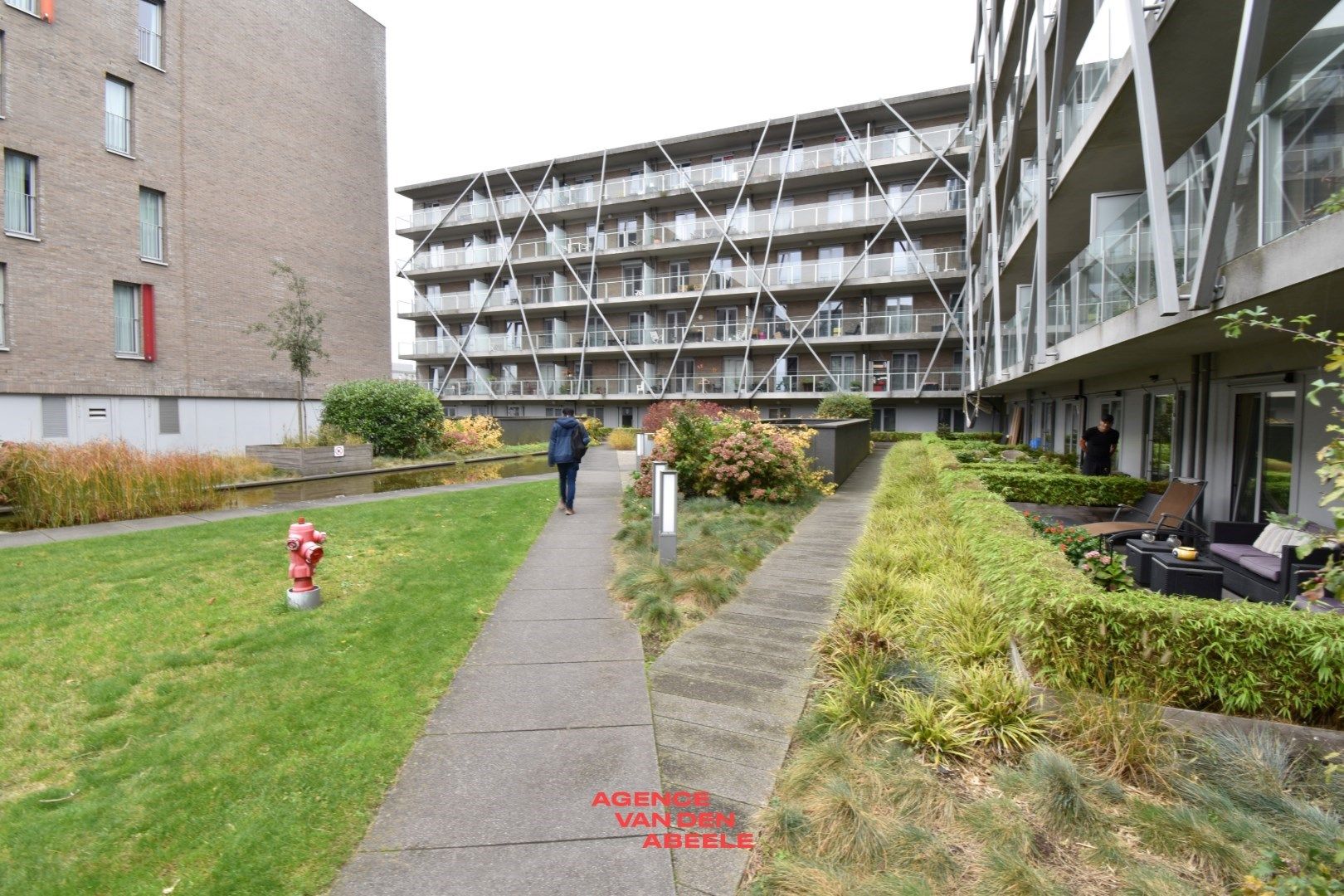 Nieuwbouw appartement met 2 slaapkamers aan de rand van Brugge foto 2