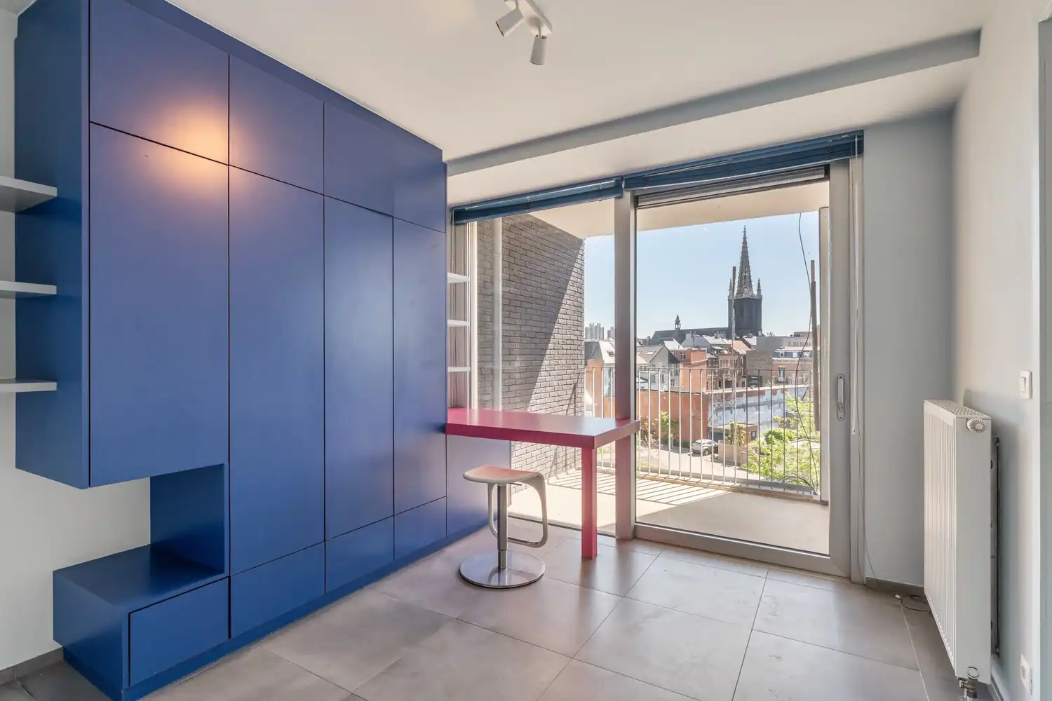 Modern, rustig gelegen en bijzonder ruim appartement met 4 slaapkamers, 2 badkamers en 2 terrassen te centrum Leuven! foto 17