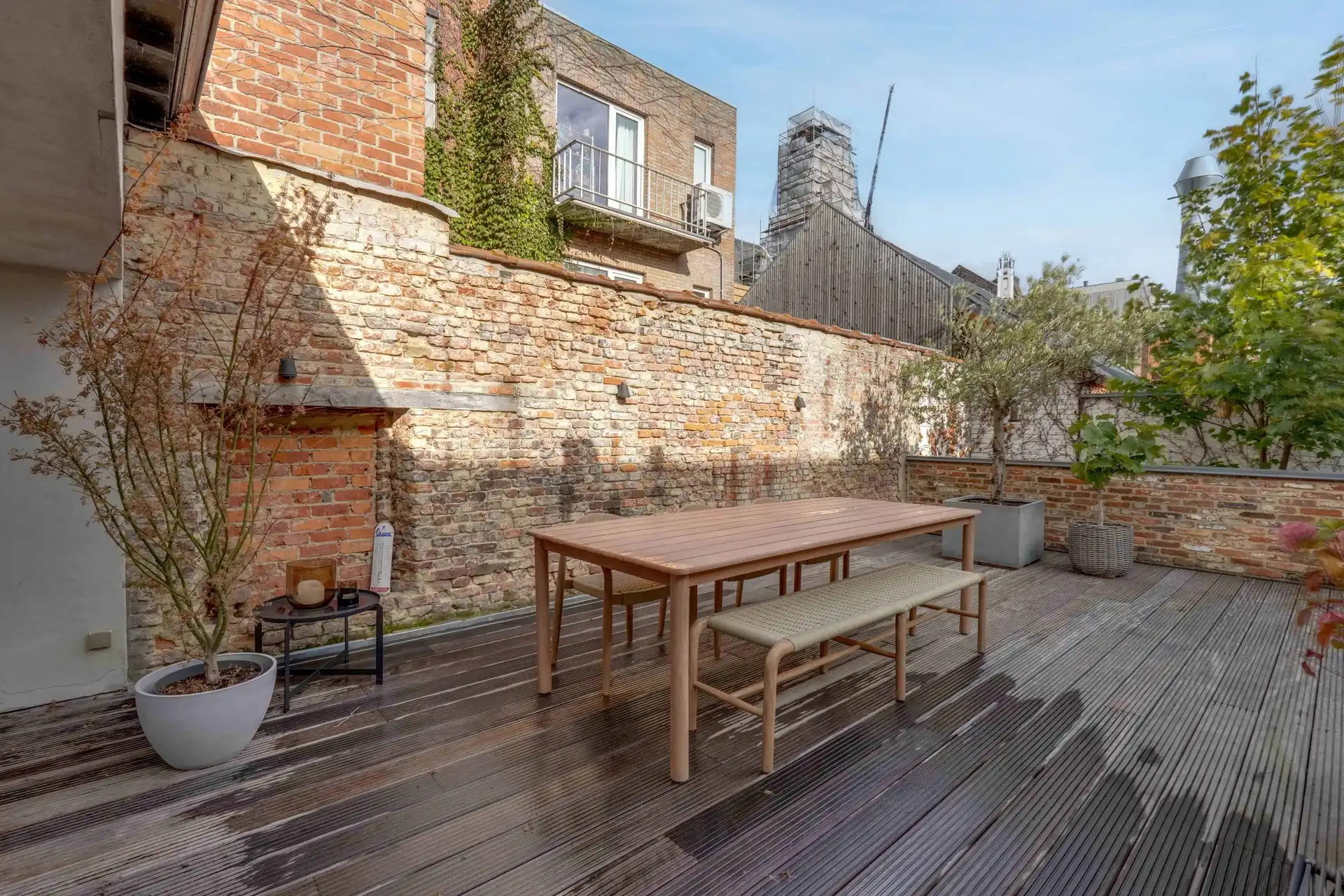 EXCLUSIEF LUXE APPARTEMENT 170 M² MET XXL TERRAS IN HARTJE HASSELT foto 3