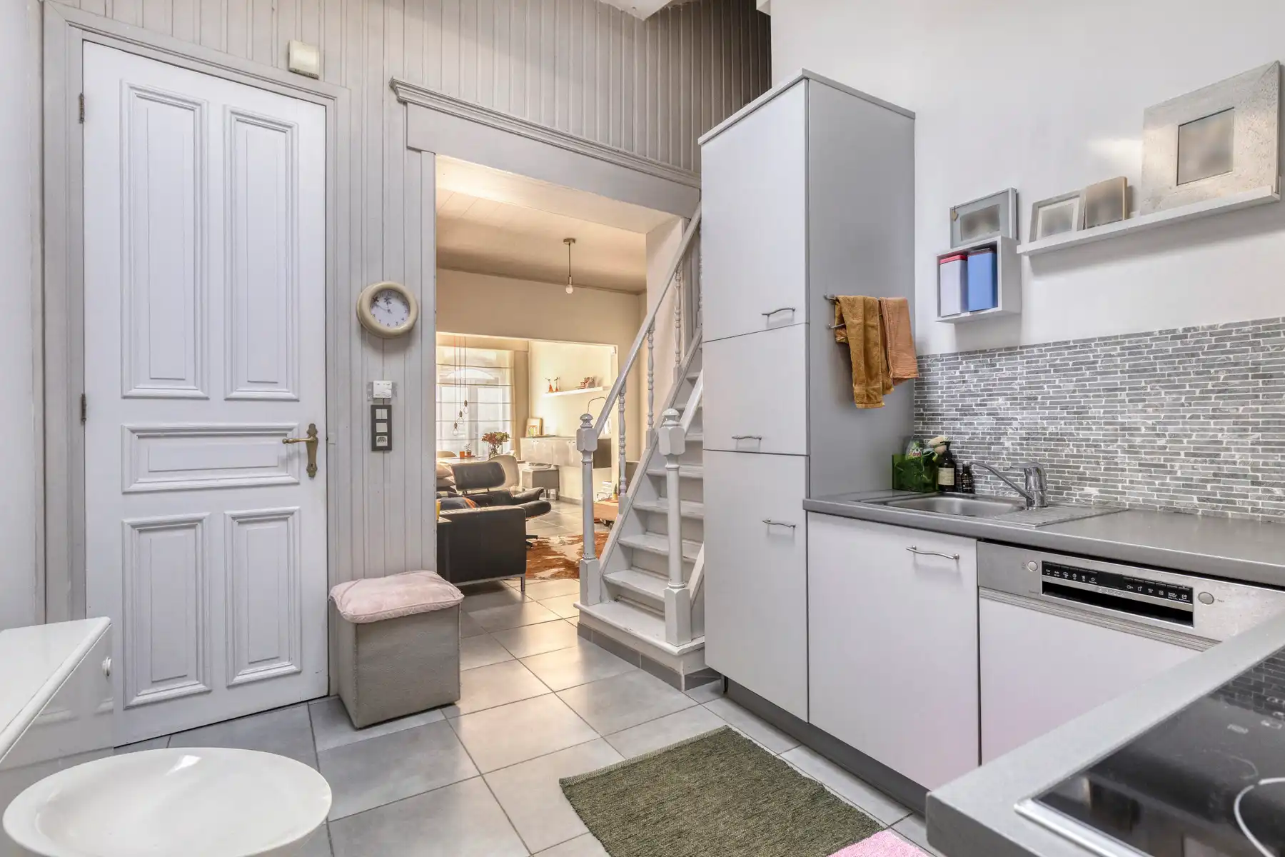 Instapklare woning met gezellige tuin en terras in het centrum van Opwijk! foto 13