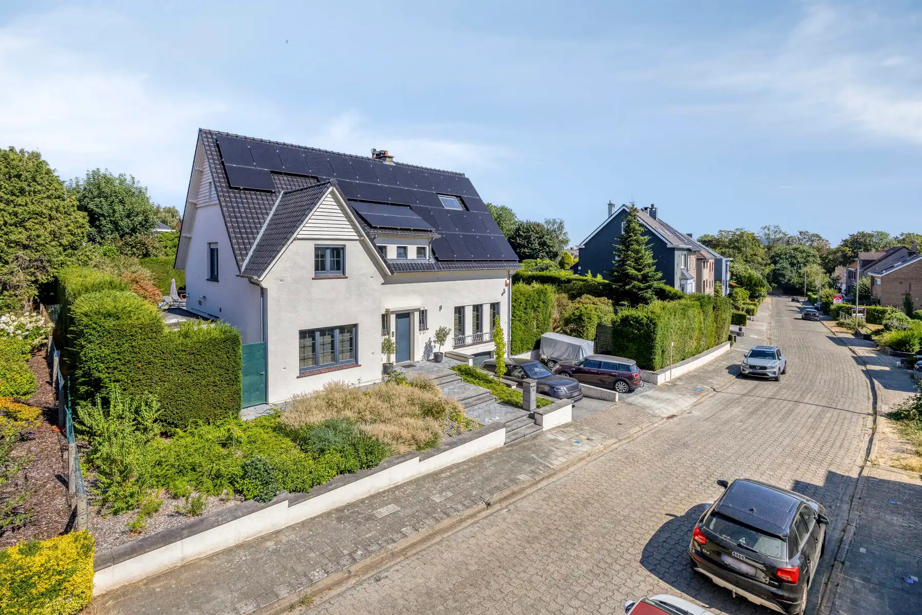  Exclusieve villa op een absolute toplocatie in Dilbeek! foto 3