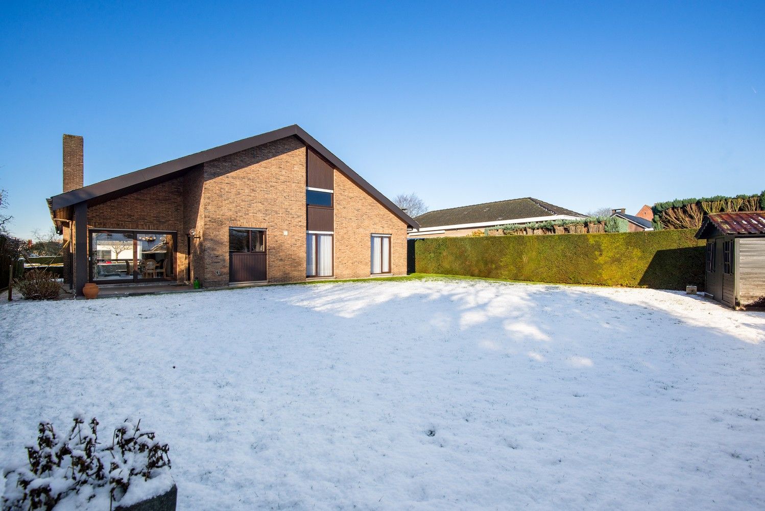 Zeer ruime vrijstaande woning met 3 slaapkamers en uitbreidingspotentieel in Kontich foto 29