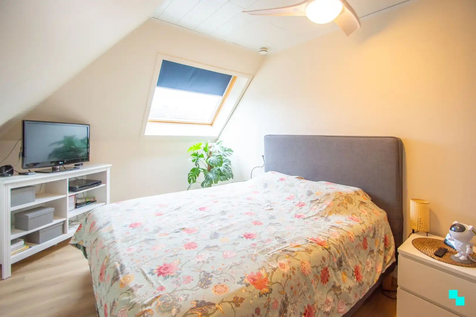 Tweeslaapkamerappartement in hartje Merelbeke foto 8