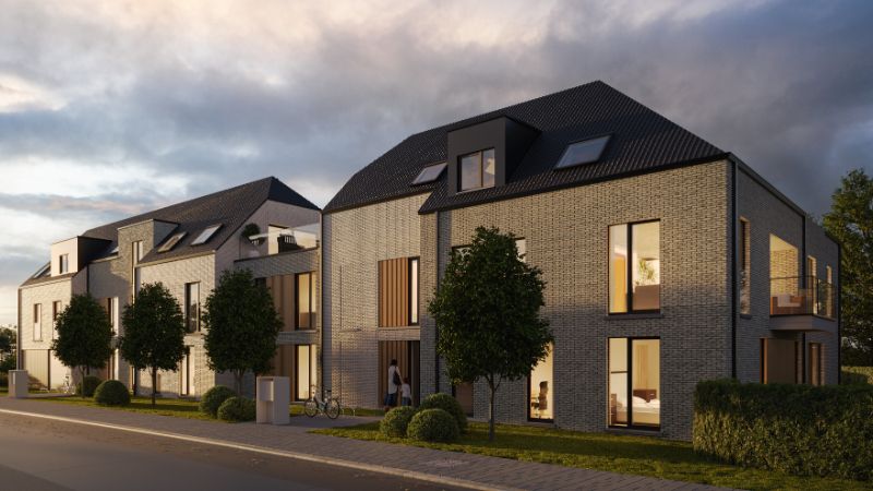 Nieuwbouw appartement 93m² met 2 slpks, zuiderterras 12m² op 27 are foto 7