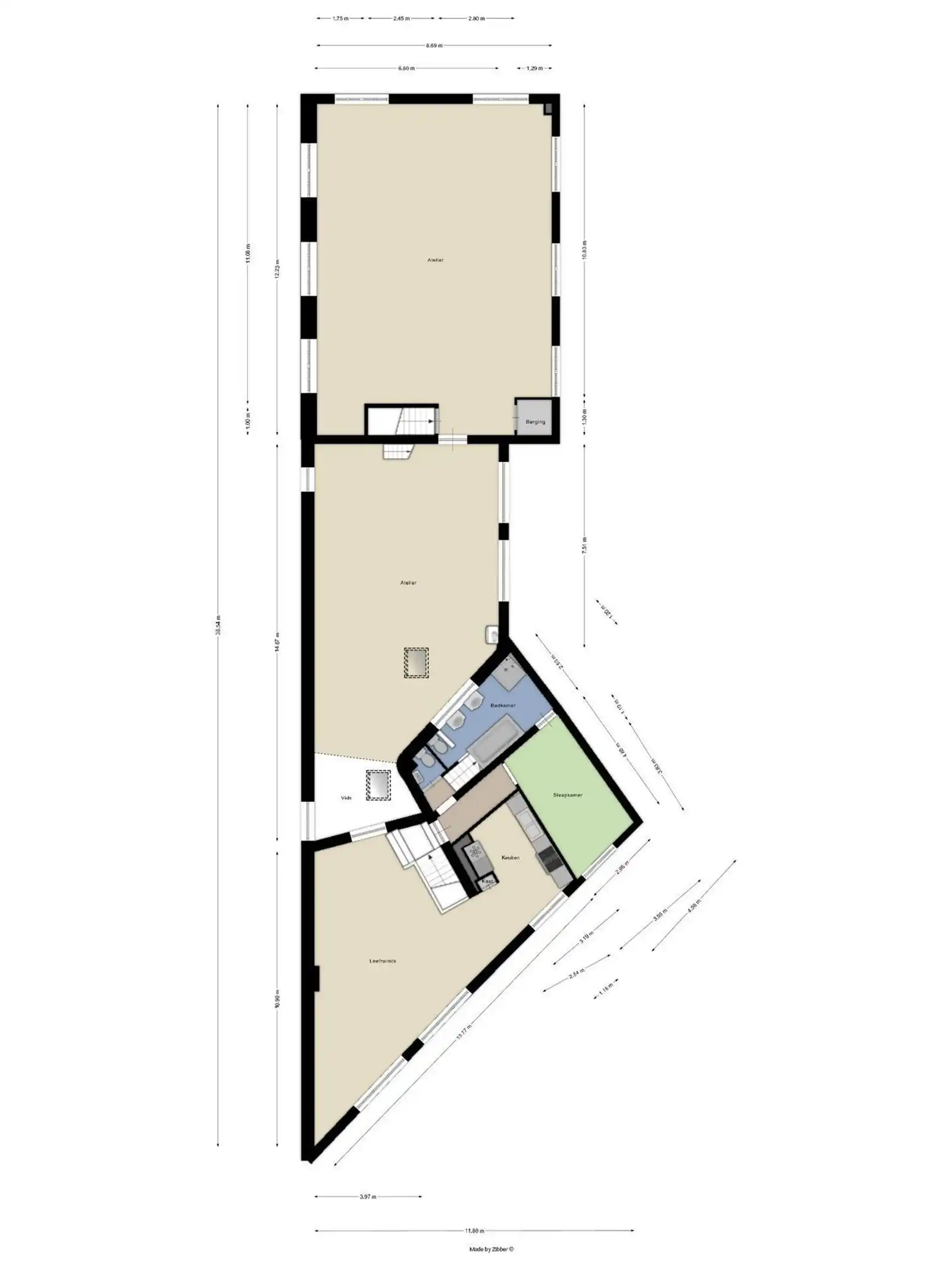 Woning met 5 slaapkamers en polyvalente ruimtes (250m²) foto 17