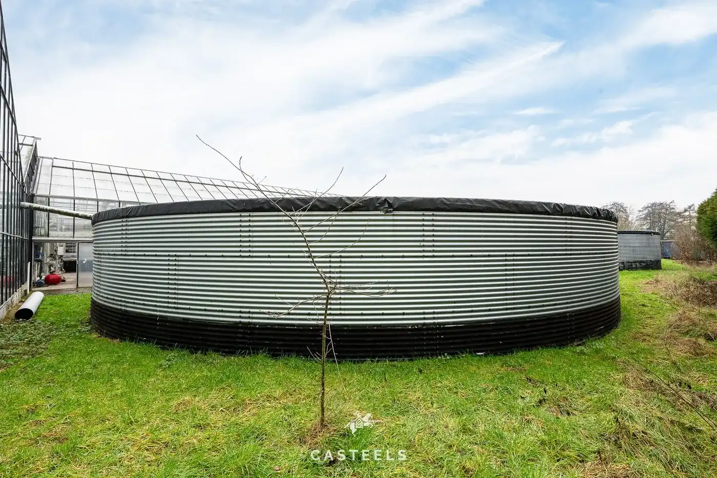 Professionele tuinbouwsite van 1,98 ha met 9.400 m² serres nabij E17 / R4 foto 13