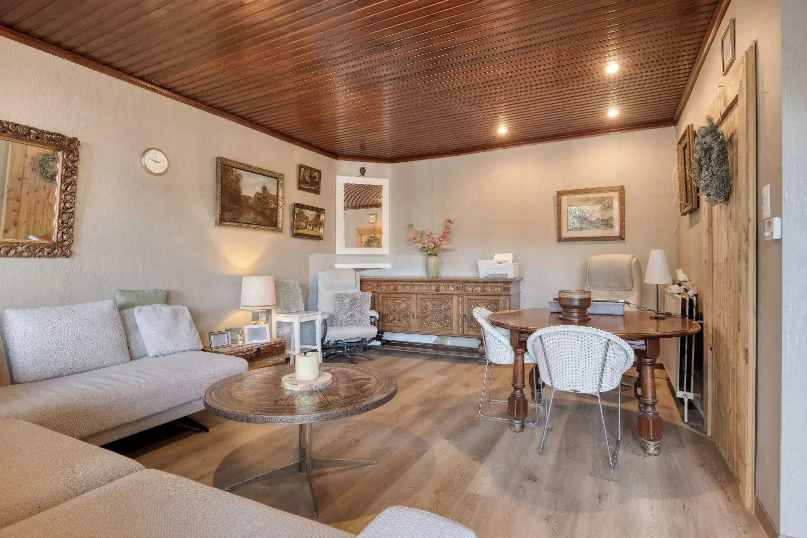 Gelijkvloerse woning met 2 slpks op 1.672 m² te Kasterlee ! foto 4