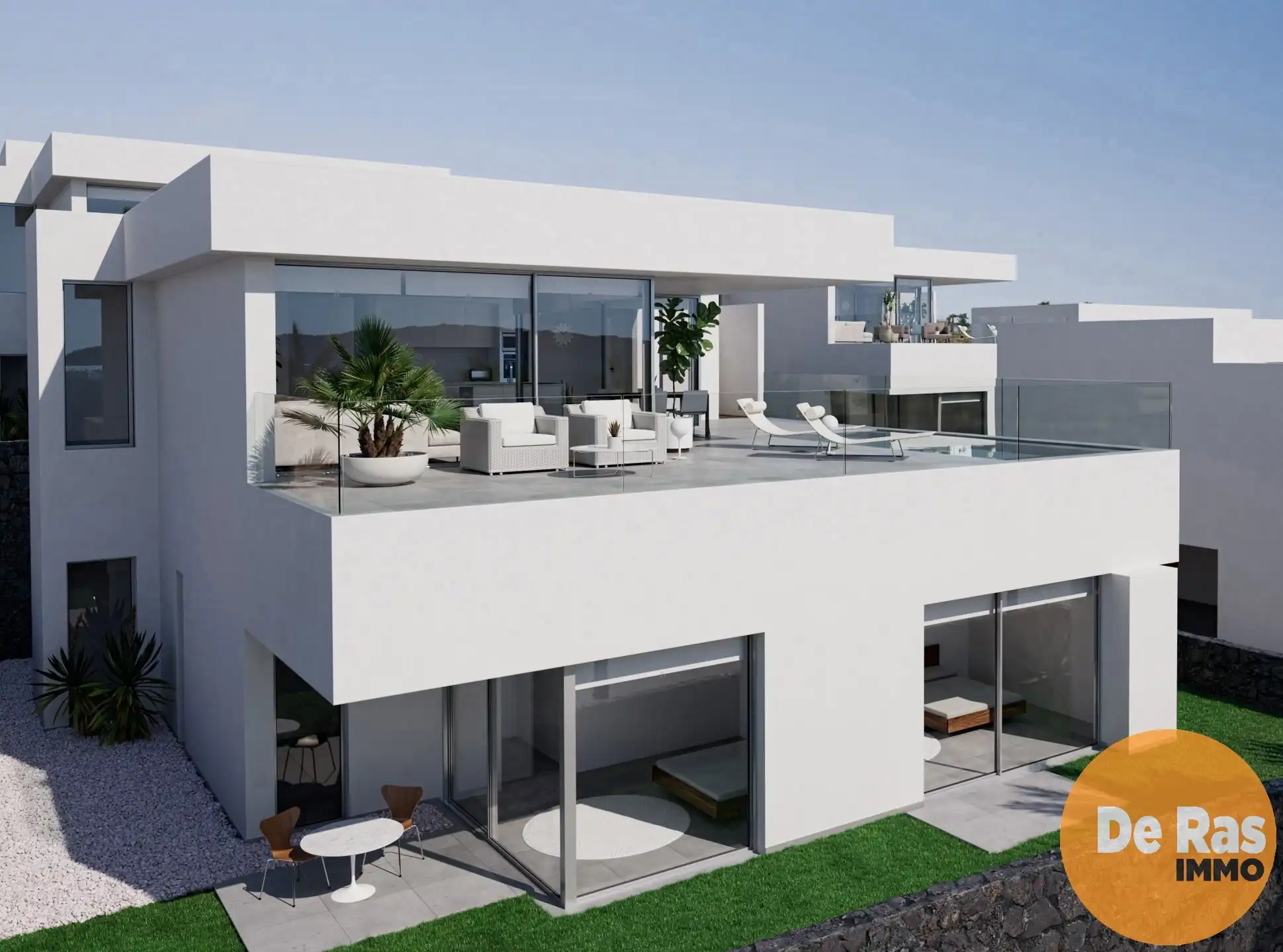 TENERIFE  Costa Adeje - Luxe nieuwbouw villa foto 8