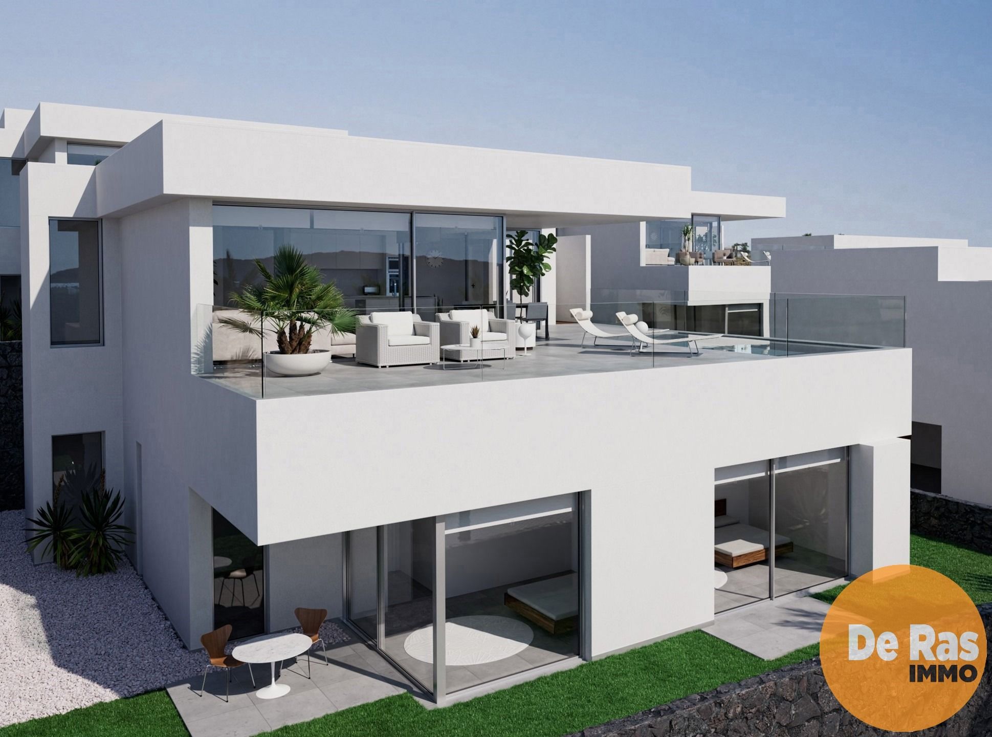 TENERIFE  Costa Adeje - Luxe nieuwbouw villa foto 8