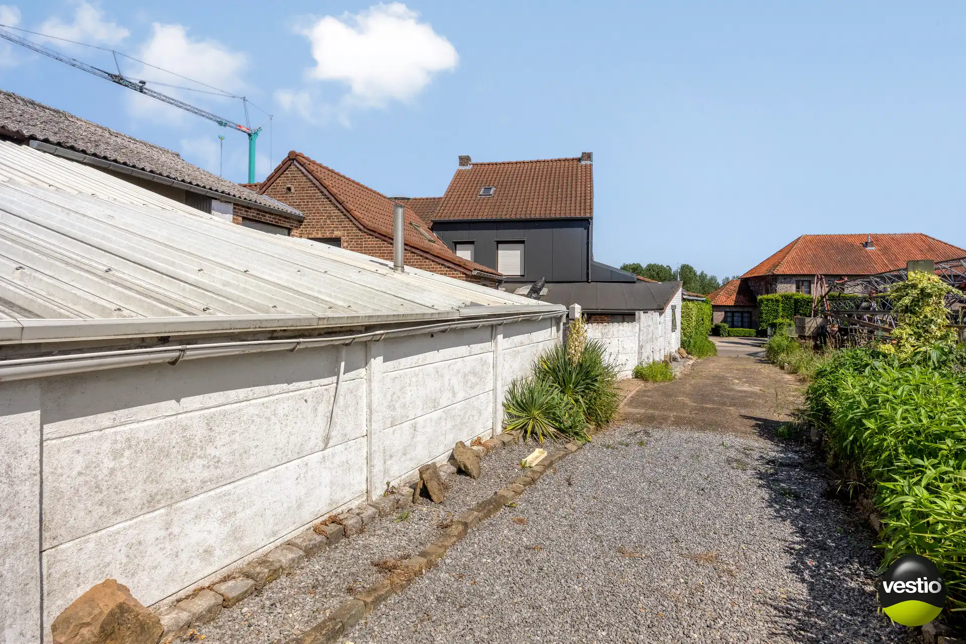 RUSTIG GELEGEN WONING MET ZORGWONING OP CA 15A TE BORGLOON. foto 30