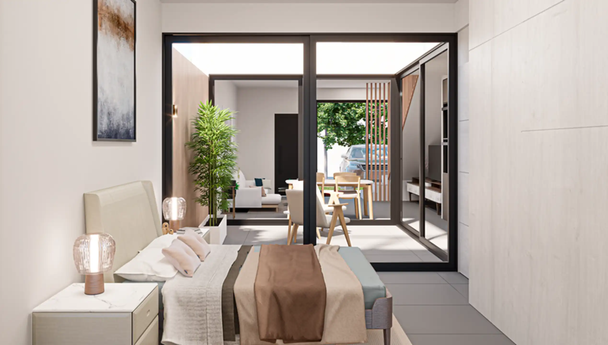 SPANJE - Stijlvolle Townhouses aan stranden  EL Mojo'n foto 5