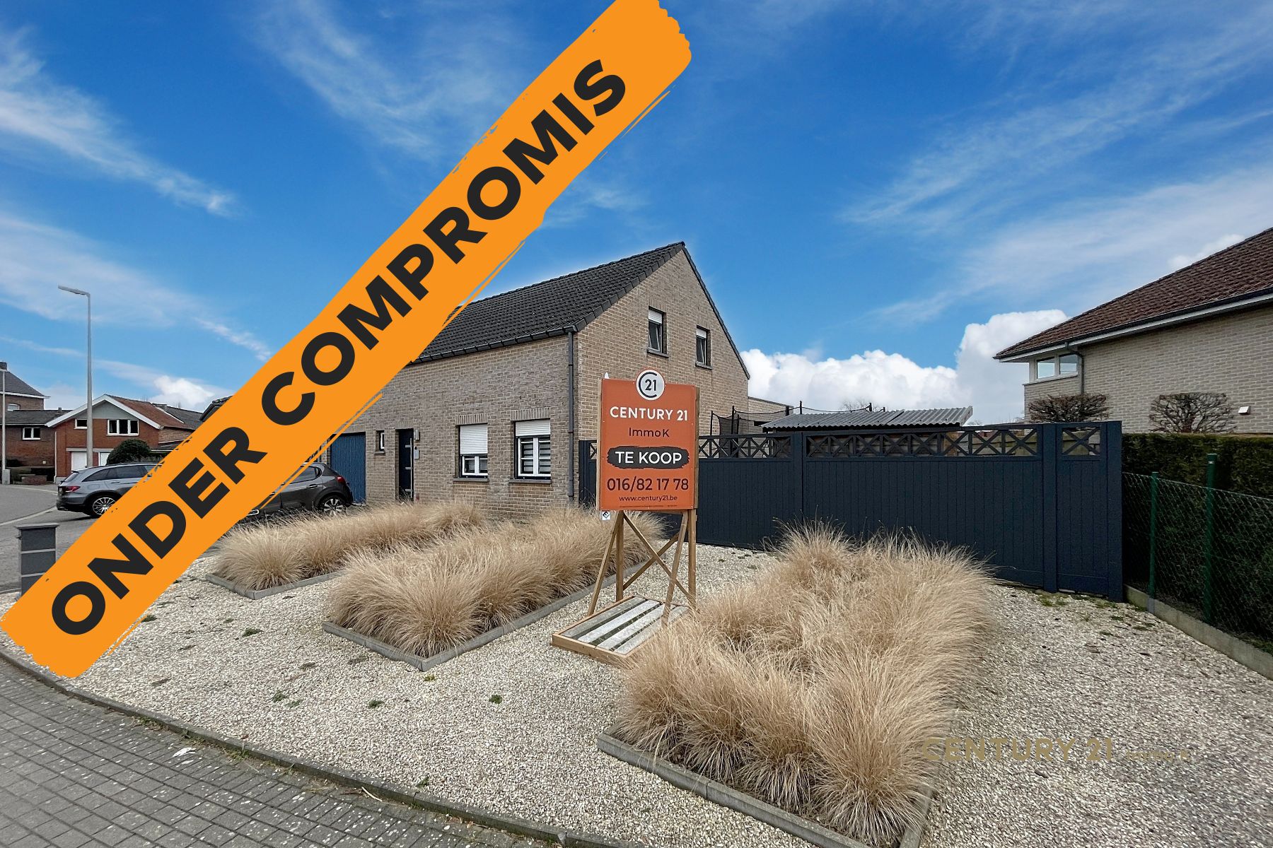 instapklare, rustig gelegen woning met 3slpks en ruime tuin. foto {{pictureIndex}}