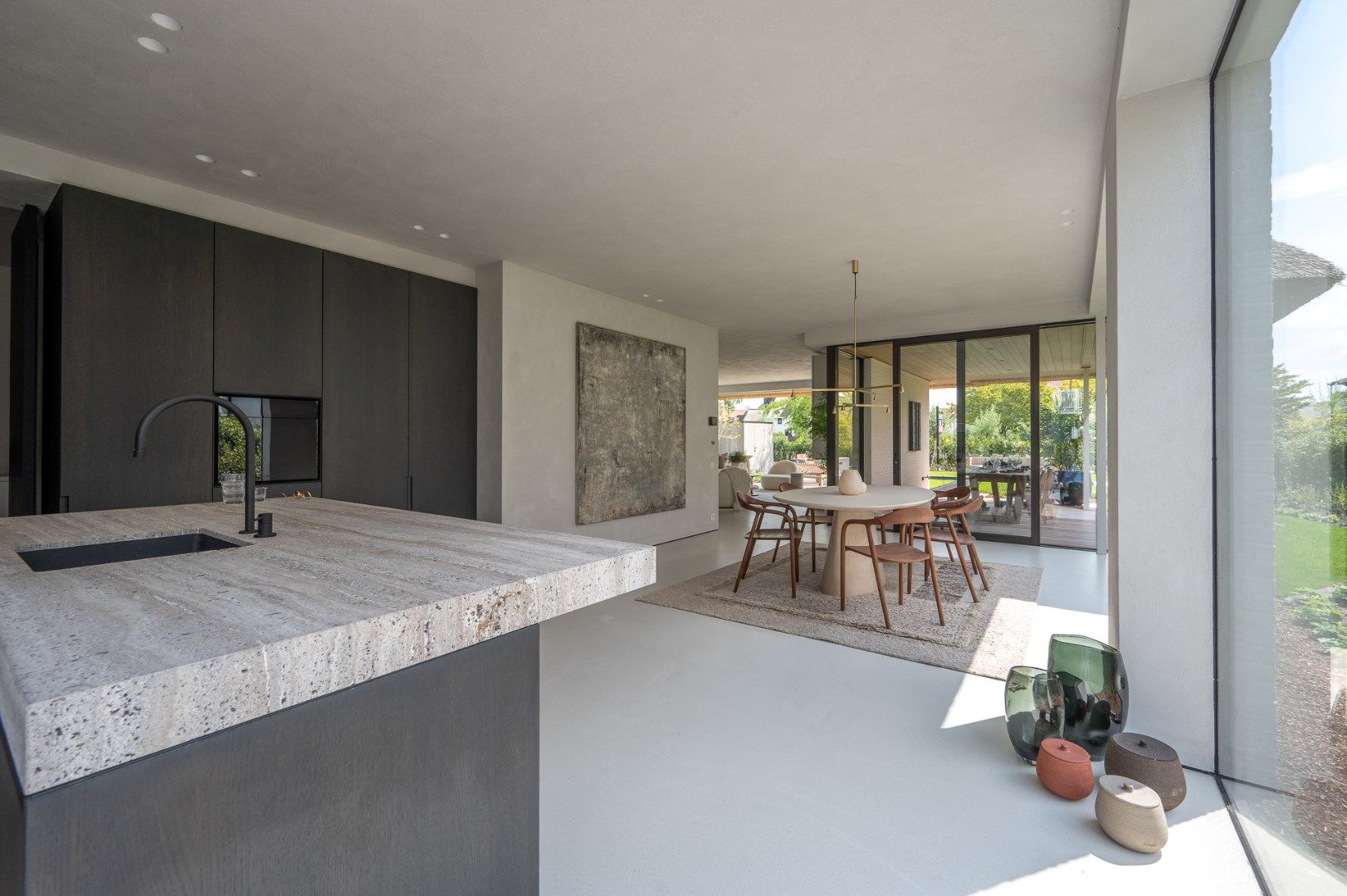Luxueus afgewerkte nieuwbouwvilla te Duinenwater genietende van de perfecte zon oriëntatie foto 13