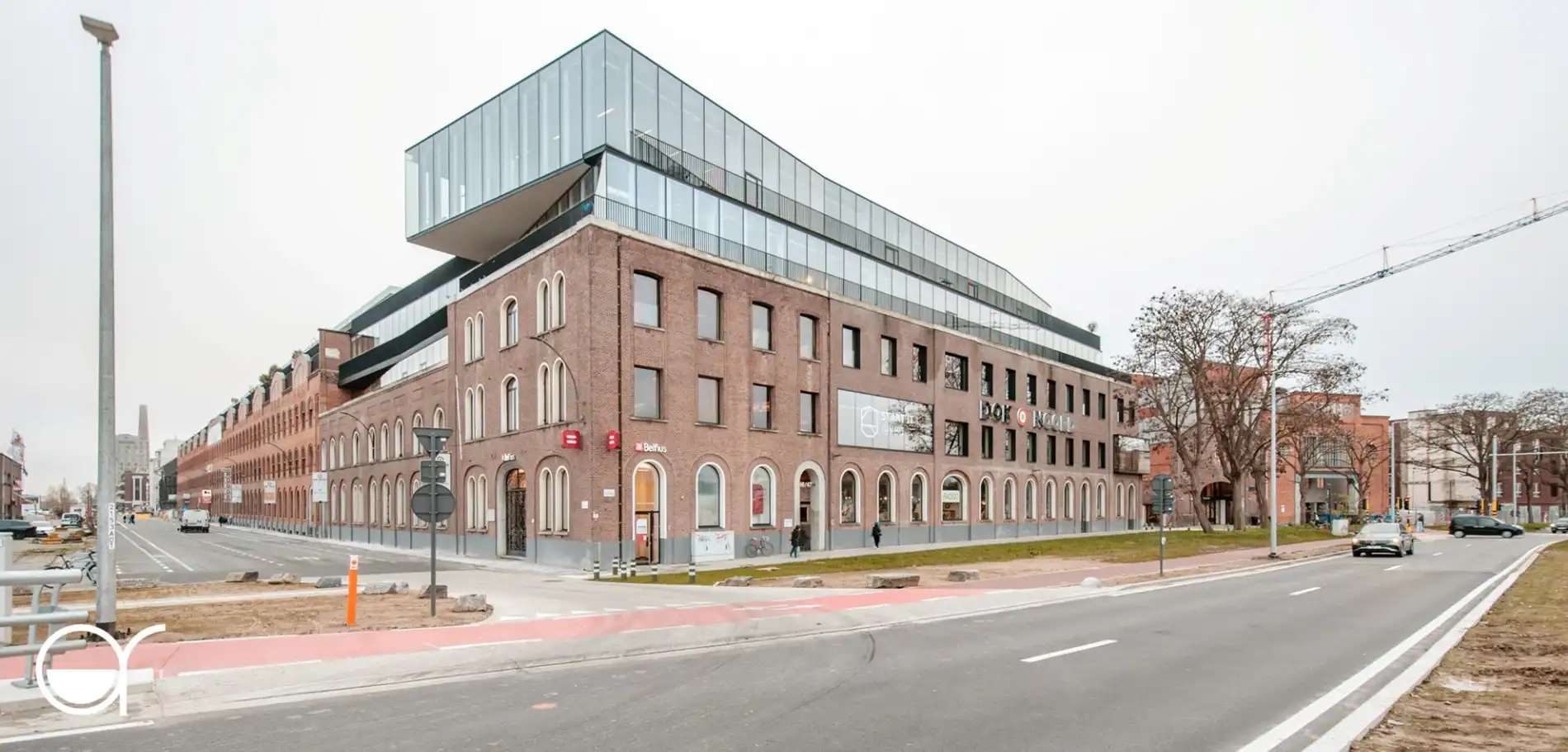 Ondergrondse afgesloten parking aan Dok Noord foto 5