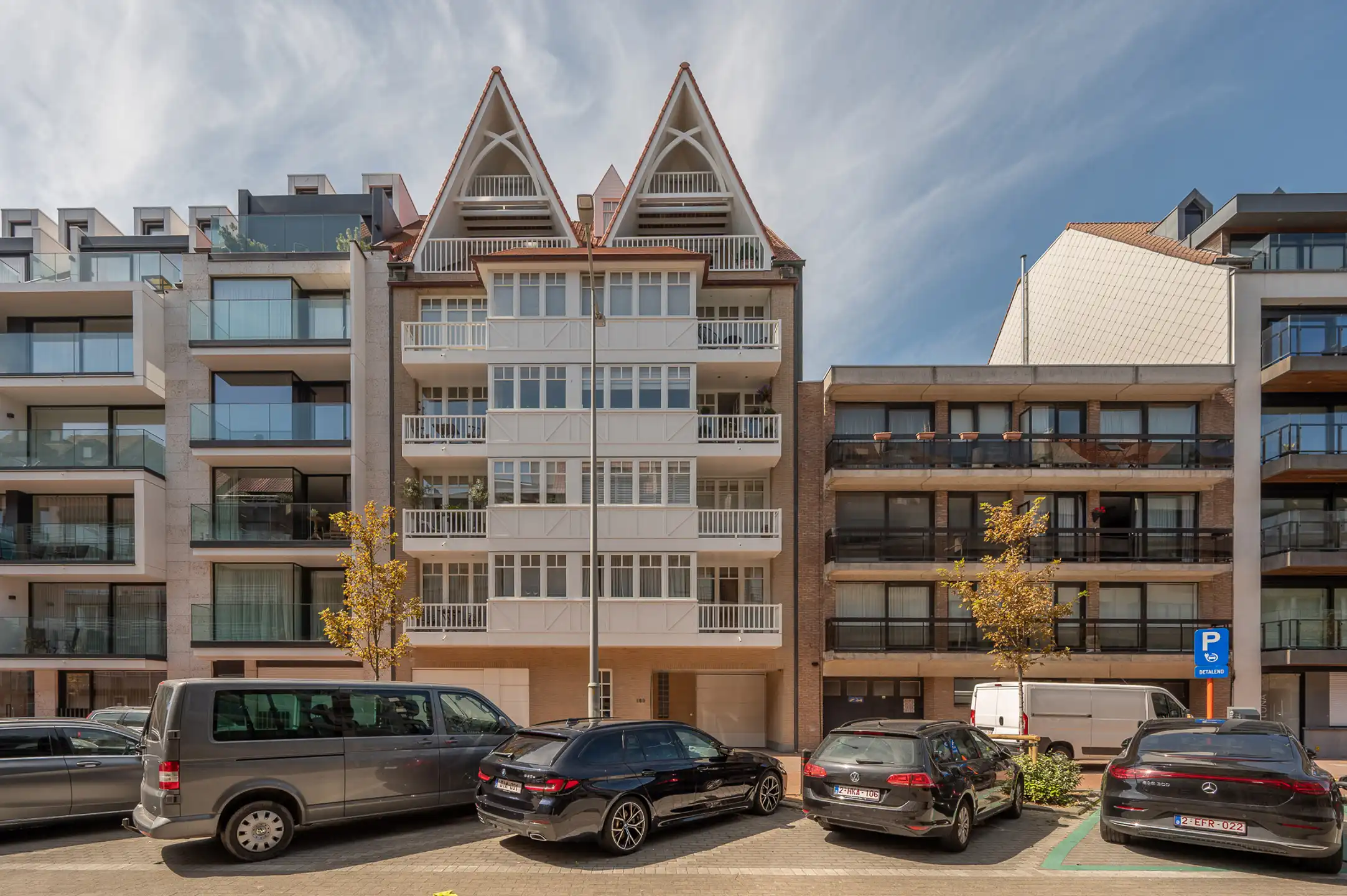 Lichtrijk appartement -zijdelings zeezicht nabij Rubensplein foto 22