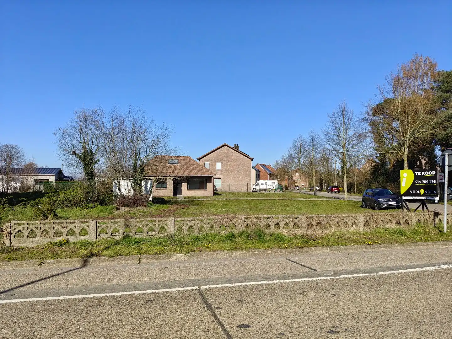 Perceel van 920m² voor OB met mogelijkheid voor afbraak en wederopbouw ! foto 11