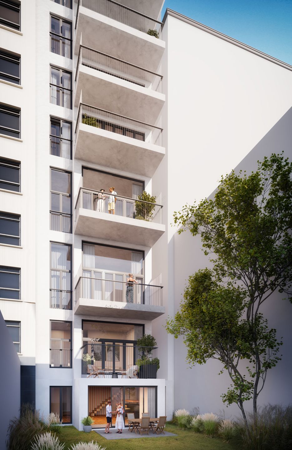 De Academie: riant wonen in hartje Antwerpen foto {{pictureIndex}}