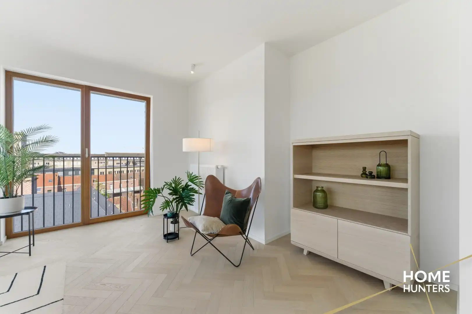 Luxe nieuwbouwappartement met ruim terras (19m²) 2 slaapkamers en 2 badkamers foto 3