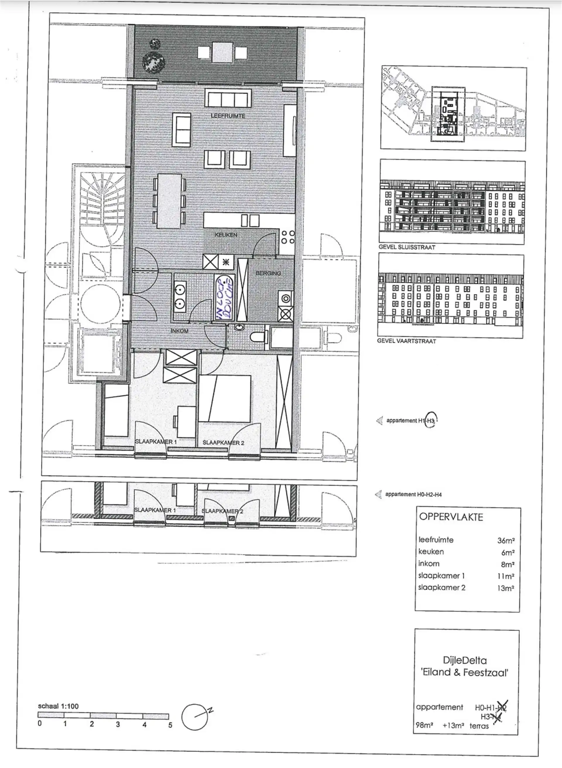 Uitzonderlijk twee slaapkamer appartement op toplocatie te Leuven foto 14