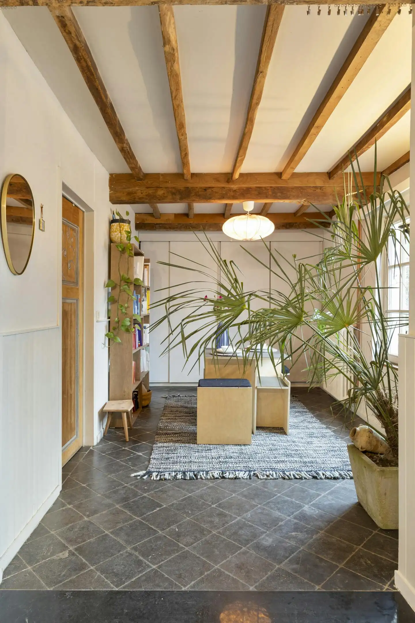 Charmante woning met afzonderlijk atelier/kantoor te koop foto 3