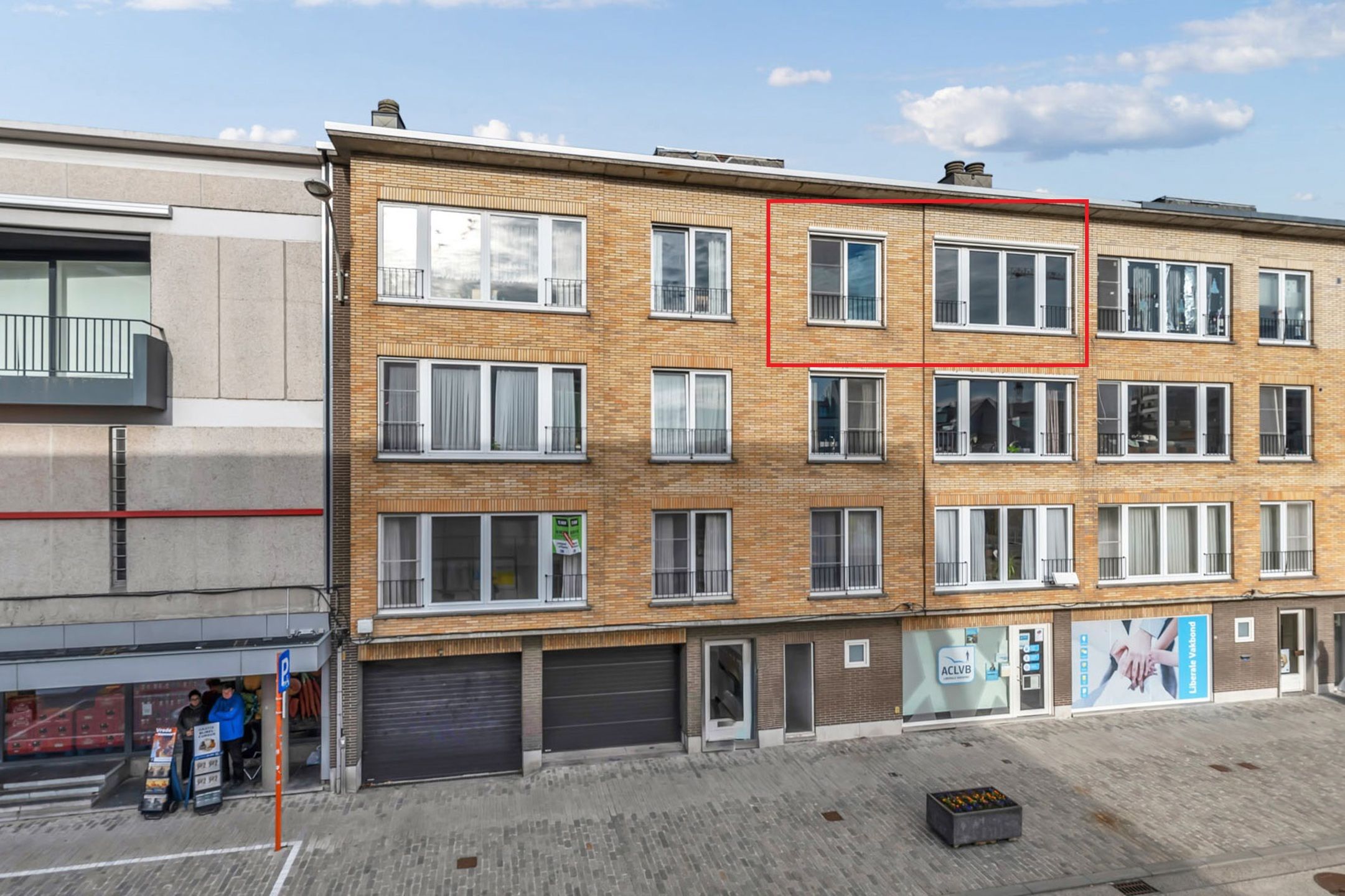 Appartement met uitzicht op de Leie foto {{pictureIndex}}