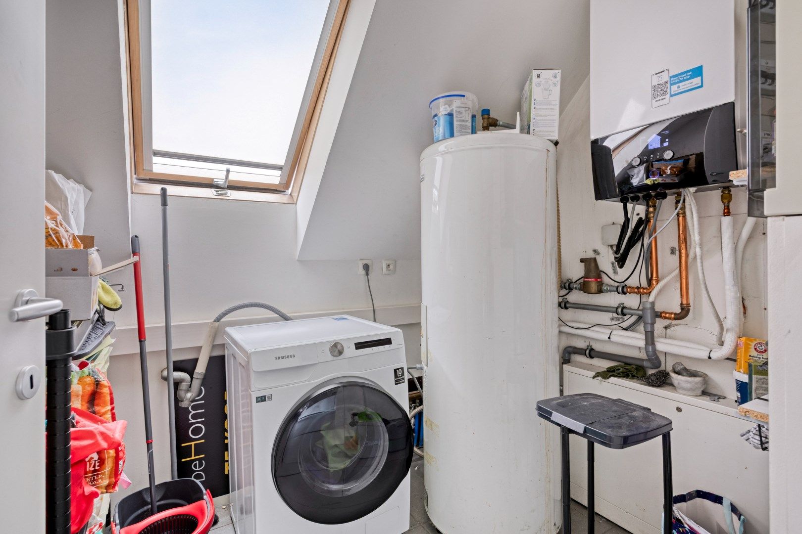 Ruime, moderne duplex met 3 slaapkamers, dressing én zolder – instapklaar en energiezuinig! foto 9