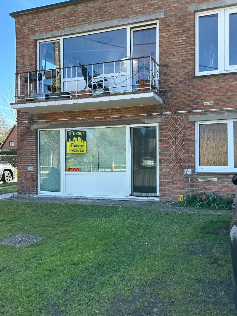 🌊 Gezellige studio te koop aan zee – Vosseslag, De Haan 🌿 foto 12
