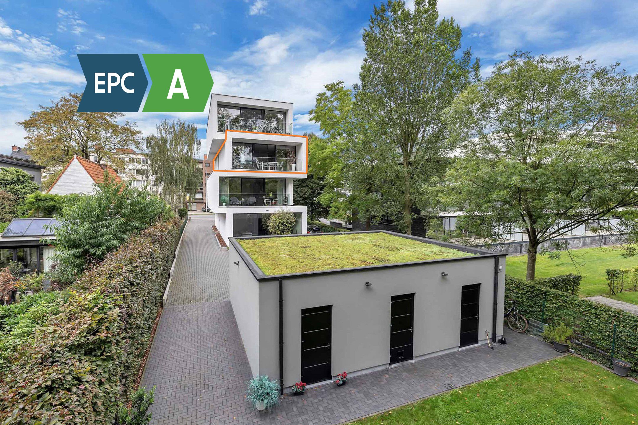 Energiezuinig, lichtrijk appartement met prachtig zicht! foto {{pictureIndex}}