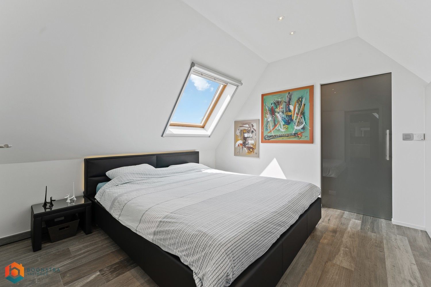 Luxueus duplex app. met 2 slpkrs en royaal terras (37m²) te Reet foto 17