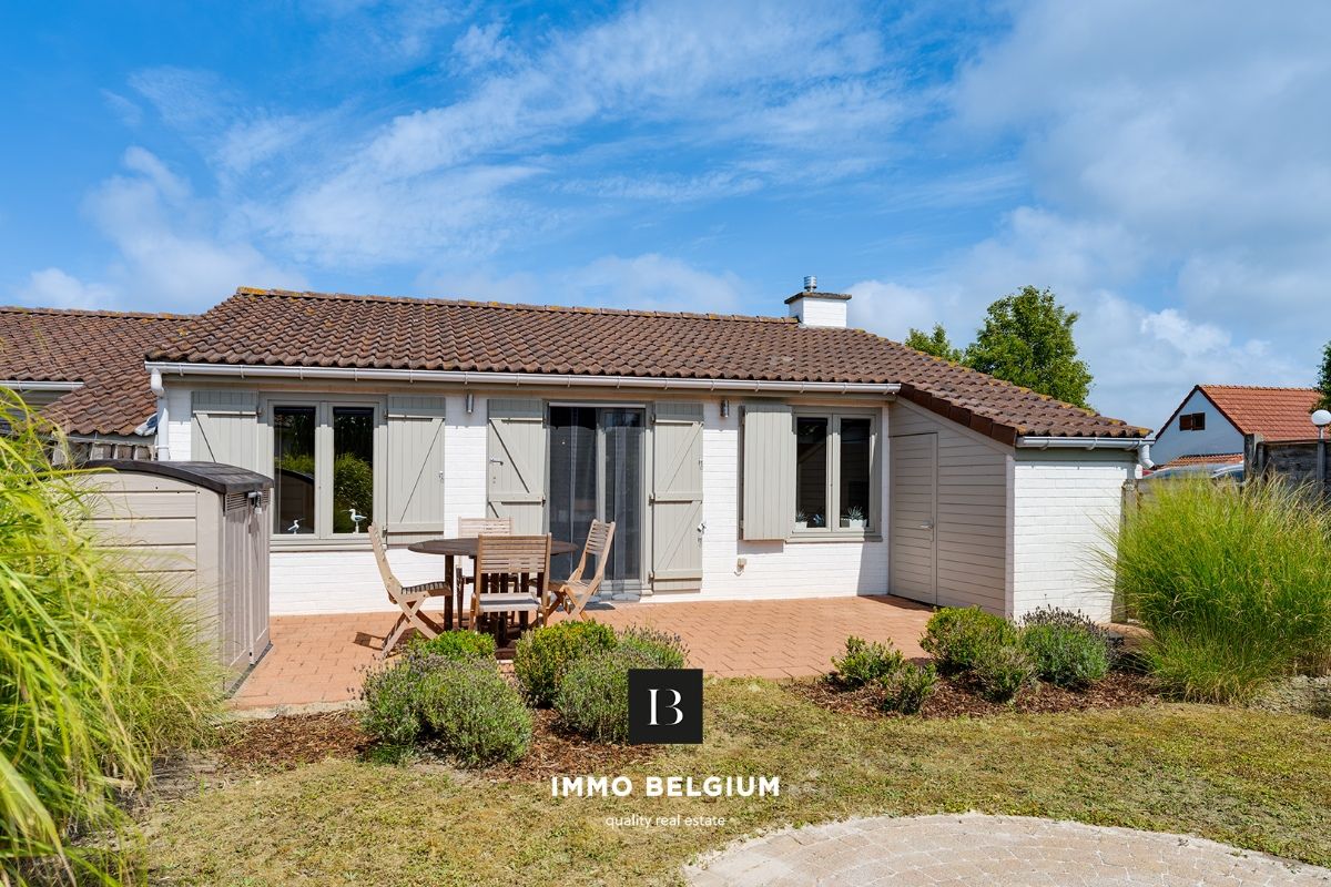 Rustig gelegen vakantiewoning nabij het centrum van De Haan foto 2