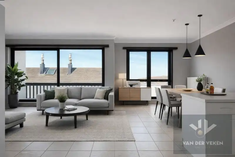 RIANT APPARTEMENT MET WEIDS ZICHT AAN HET CENTRUM foto 2