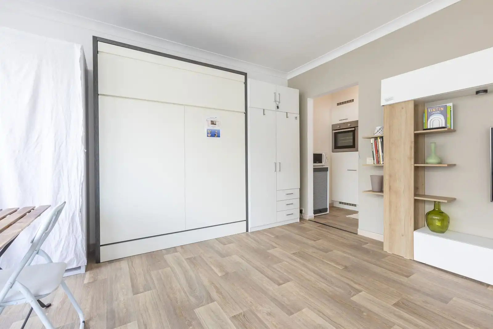 TOPAANBOD! Gerenoveerde studio op fantastische ligging met zeezicht foto 8