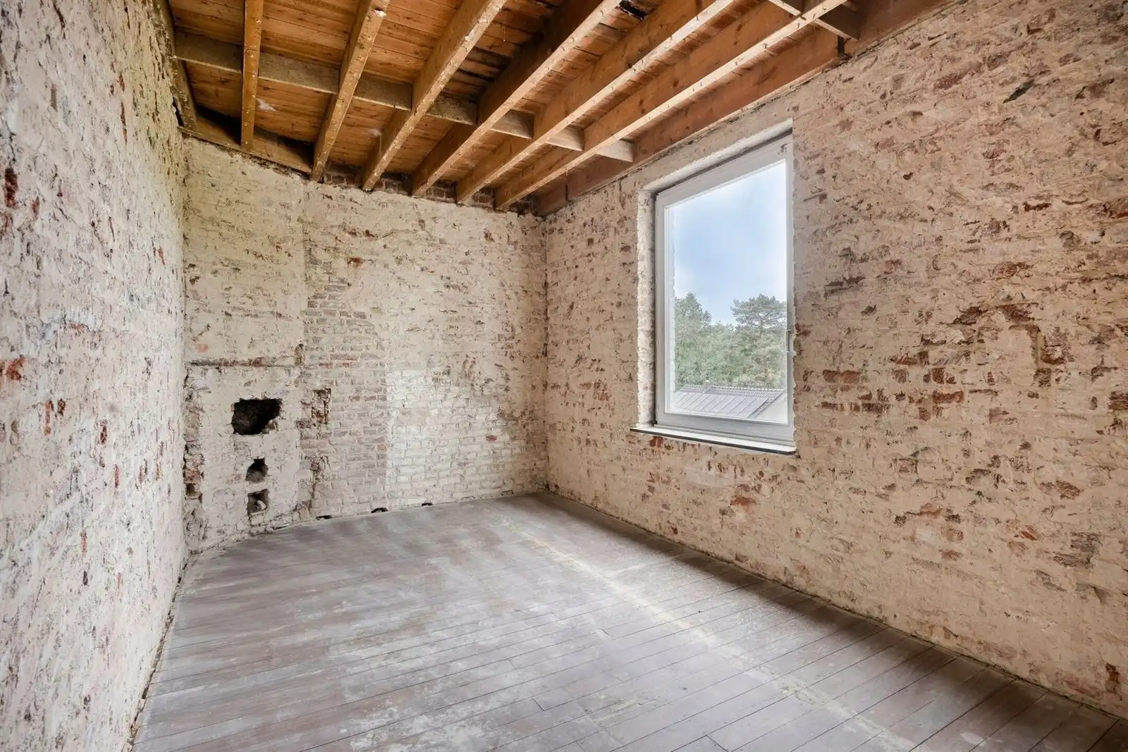 Af te werken 3-gevel woning ( met mogelijkheid tot 4 ruime slaapkamers) te Alsemberg  foto 15