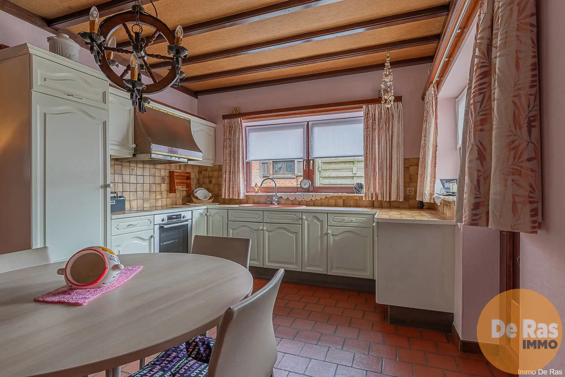 LIEDEKERKE Solide HOB op toplocatie met 3 slp/tuin en garage foto 10