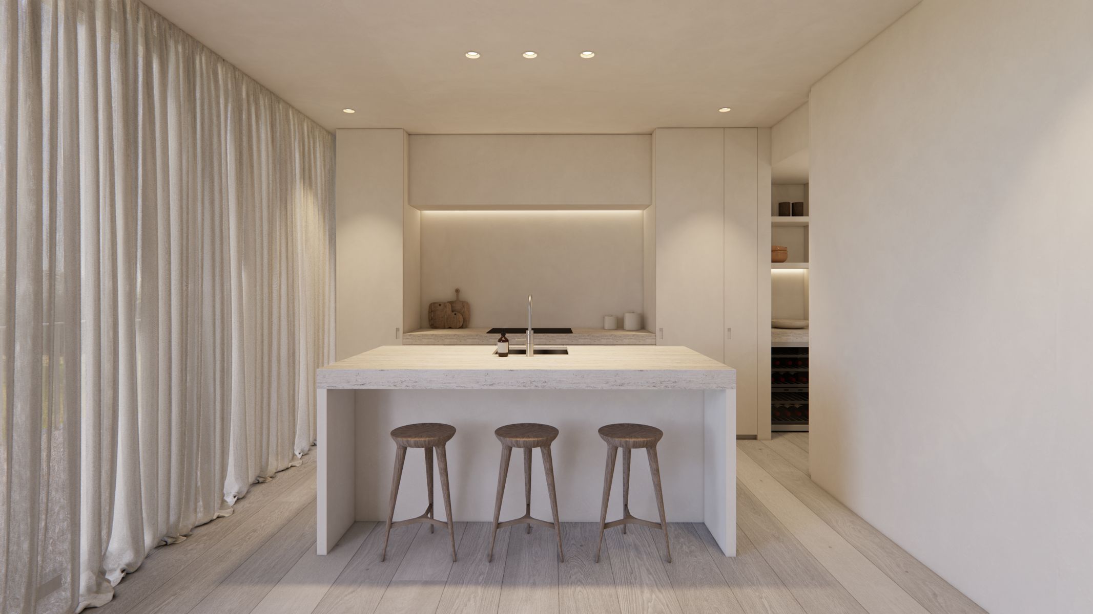 Exclusieve, ruime penthouse met vrij zicht en topafwerking! foto 4