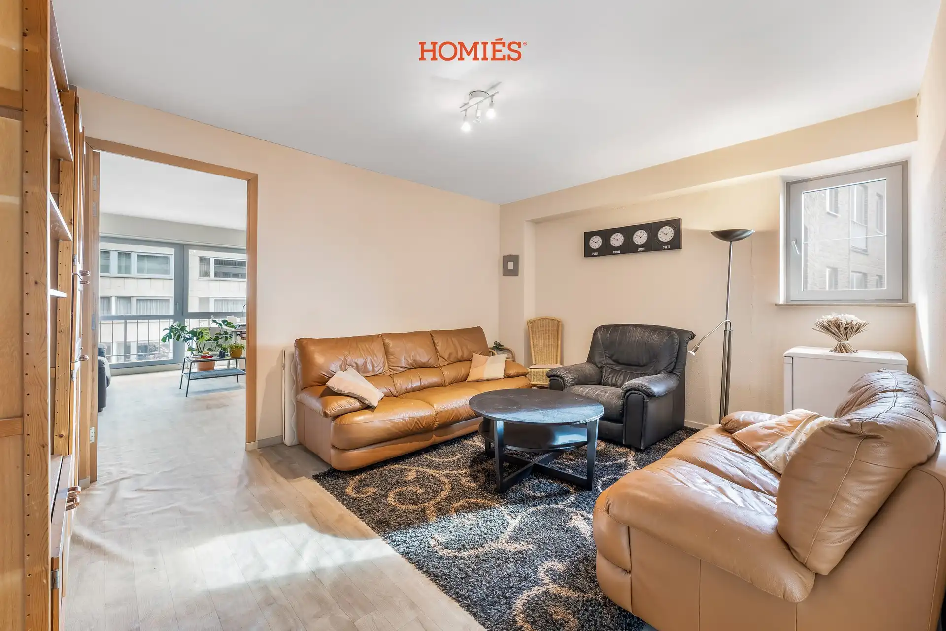 3-slaapkamerappartement met twee terrassen foto 5